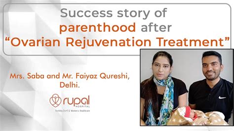 Ovarian rejuvenation is the process of turning back the fertility clock for women who have experienced early menopause. . Ovarian rejuvenation success stories